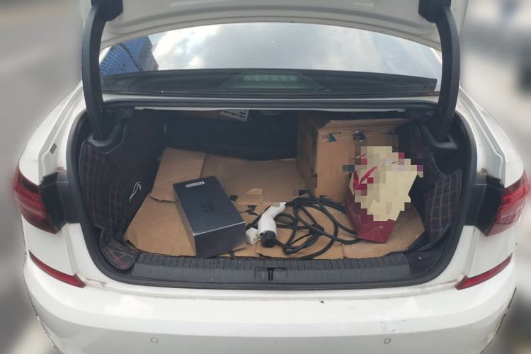 Used Volkswagen Passat New Energy 2020 430 PHEV Hybrid Luxury Edition China VI Standard