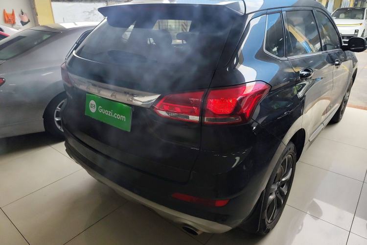 Used Haval H6 Coupe 2019 1.5T Automatic Two-Wheel Drive Ultra-Luxury Smart Connectivity Version China V Emission Standard