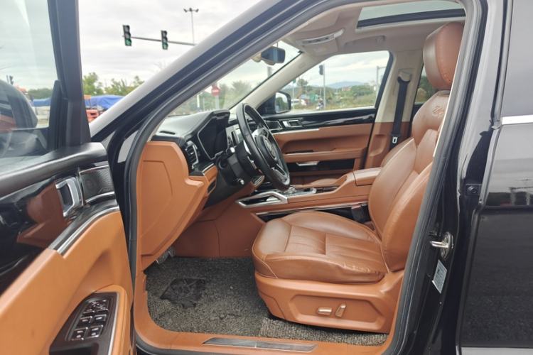 Used Zotye T700 2017 1.8T Dual-Clutch Prestige Model