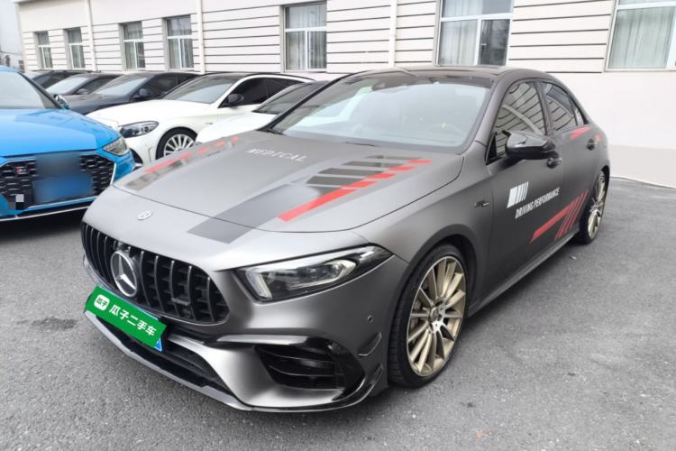 Used Mercedes-Benz A AMG 2019 AMG A 35 L 4MATIC First Edition Special Version