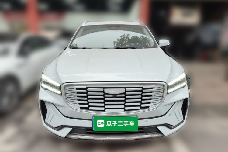 Used Geely Auto Monjaro L 2022 1.5T Thunder Hi·F Plug-in Hybrid Super Rui