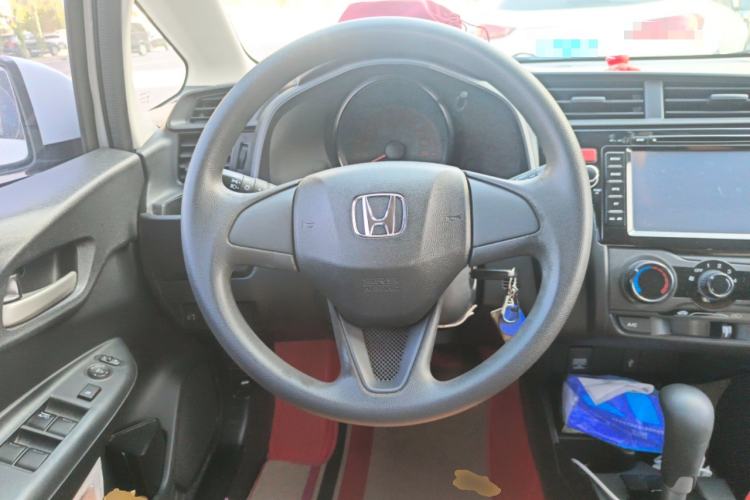 Used Honda Fit 2014 1.5L LX CVT Comfort Model Steering Wheel