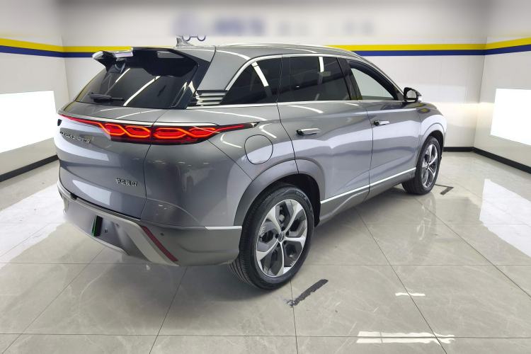 Used BYD Frigate 07 2023 DM-i 100KM Prestige Model
