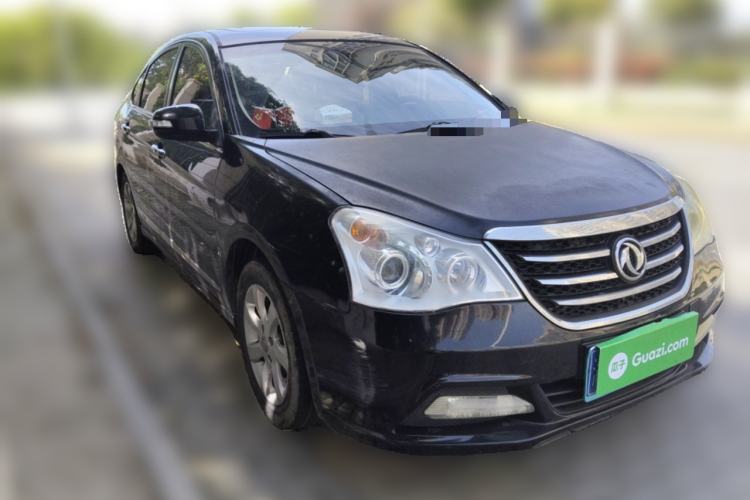 Used Dongfeng Aeolus A60 2012 1.6L Manual Luxury Model Front Right 45 Deg