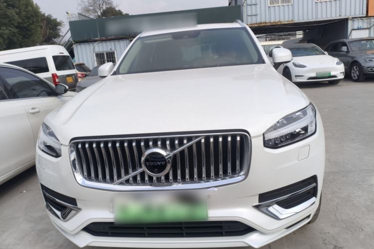Used Volvo XC90 New Energy 2020 Facelift E-Drive Hybrid T8 Luxury Prestige 7-Seater Front