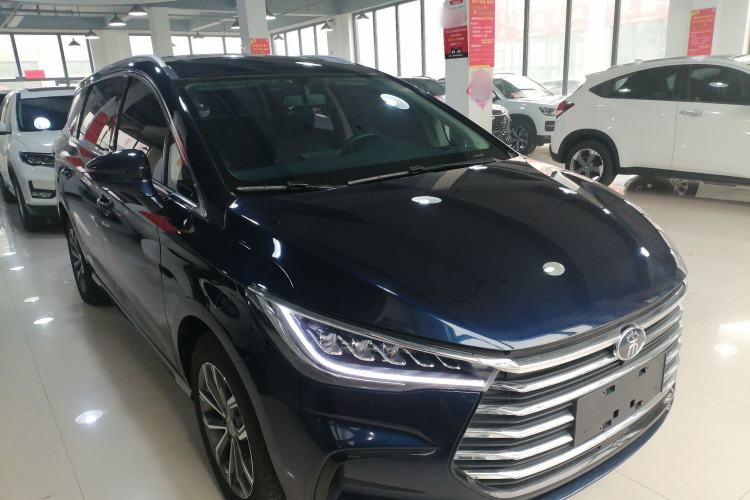 Used BYD Song MAX 2021 Upgraded Model 1.5T Automatic Luxury 6-Seater