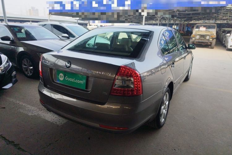 Used Skoda Octavia 2012 1.4TSI Manual - Yijun Edition Rear Right 45 Deg