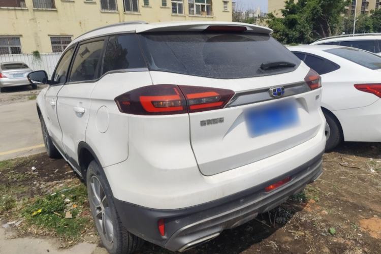 Used Geely Auto Emgrand X7 Sport 2018 1.8TD Automatic Two-Wheel Drive Smart Connect 4G Internet Edition
