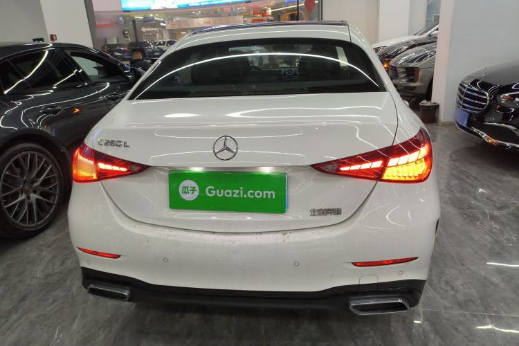 Used Mercedes-Benz C-Class 2022 Revised C 260 L Starry Night Sport Edition Rear