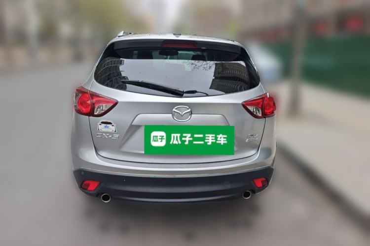 Used Mazda CX-5 2015 2.0L Automatic 4x4 Luxury Edition Rear