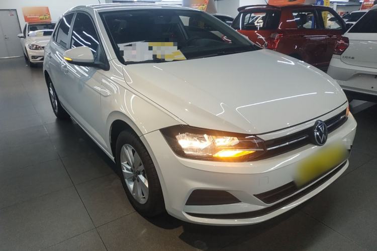 Used Volkswagen Polo 2023 Revised Plus 1.5L Automatic – Enjoy Life Edition Front Right 45 Deg