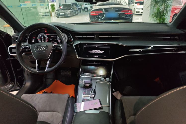 Used Audi A6L 2021 40 TFSI Luxury Dynamic Edition