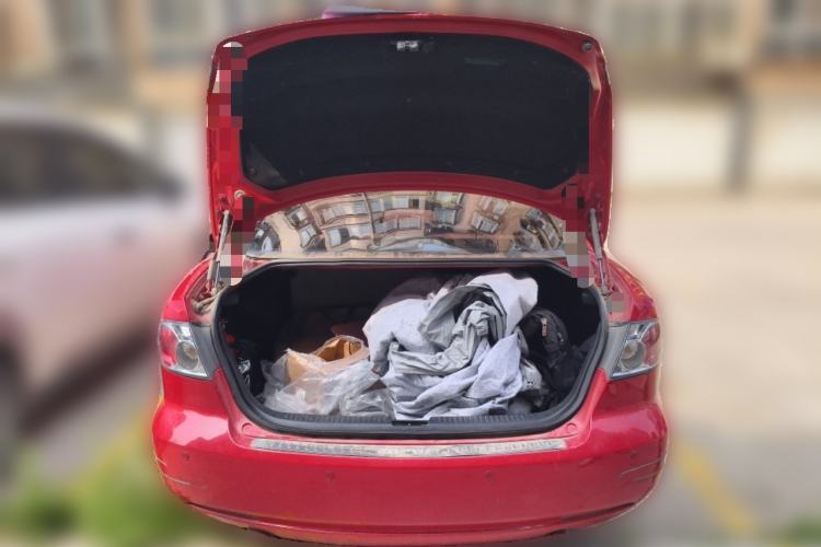 Used Mazda 6 2015 2.0L Automatic Fashion Edition Trunk