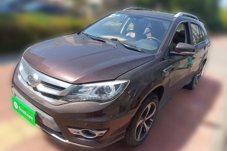 Used BYD S7 2016 2.0T Automatic Prestige Edition