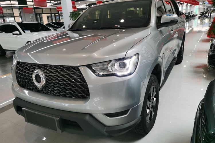 Used Great Wall Poer 2021 2.0T Commercial Version Automatic Diesel Two-Wheel Drive Elite Trim with Long Bed – GW4D20M