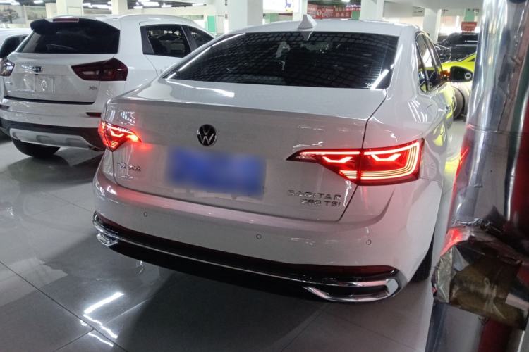 Used Volkswagen Sagitar 2023 200TSI DSG Excellence Edition Rear Right 45 Deg