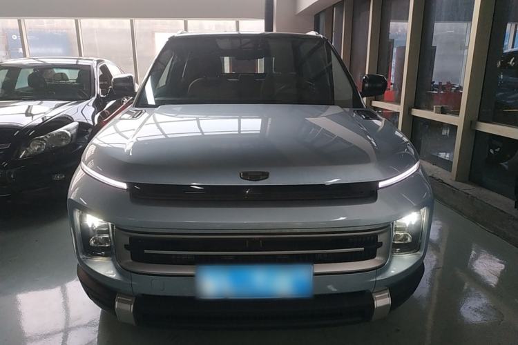 Used Geely Auto icon 2023 1.5TD Chocolate Smoothie Edition
