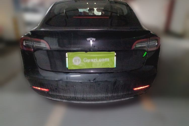 Used Tesla Model 3 2021 Standard Range Rear-Wheel Drive Upgraded Version 3D6 Rear