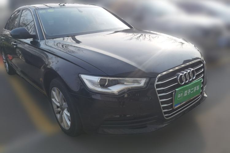 Used Audi A6L 2014 TFSI Standard Model
