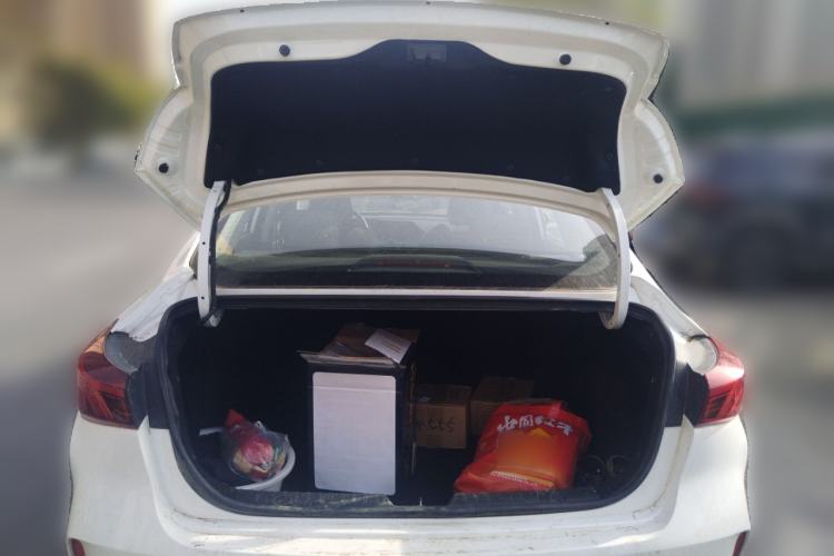 Used CHANGAN Eado 2020 PLUS 1.6L GDI Automatic Luxury Model Trunk