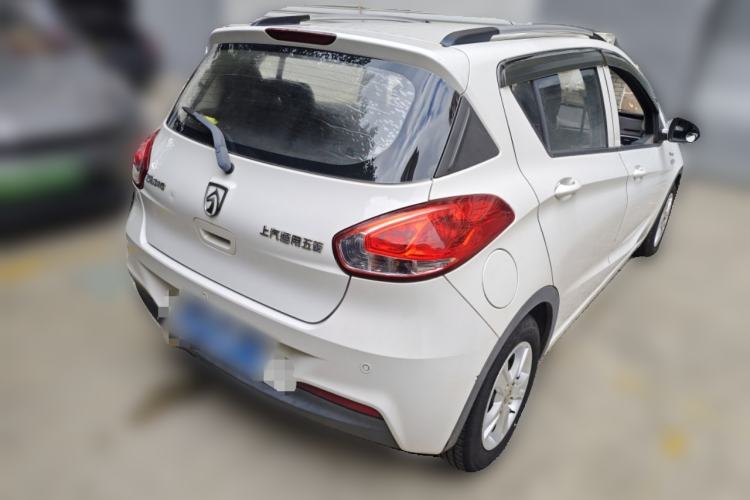 Used Baojun 310 2017 1.5L Manual Fashion Model Rear Right 45 Deg