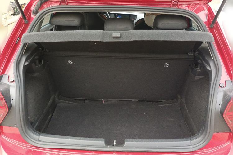 Used Volkswagen Polo 2019 Plus 1.5L Automatic Panoramic Enjoyment Edition Trunk