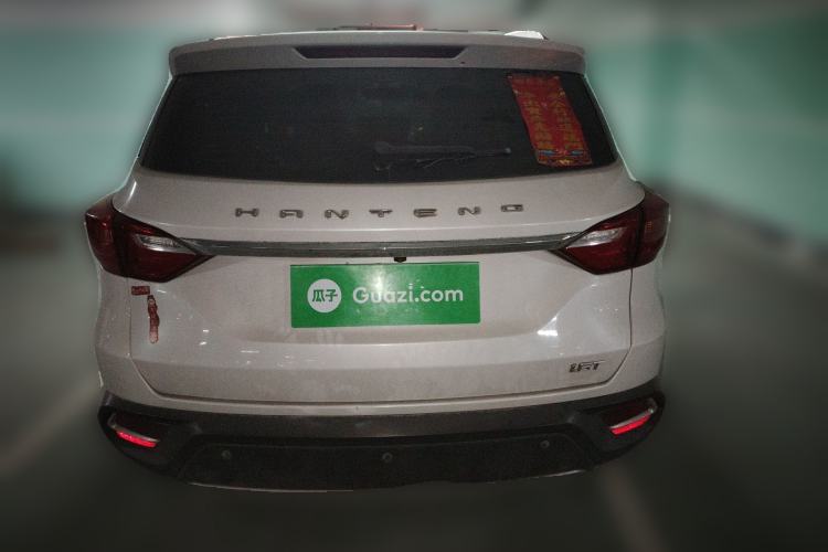 Used Hanteng X5 2018 1.5T Manual Luxury Edition Rear
