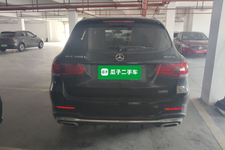 Used Mercedes-Benz GLC 2020 Facelift GLC 260 L 4MATIC Luxury Edition
