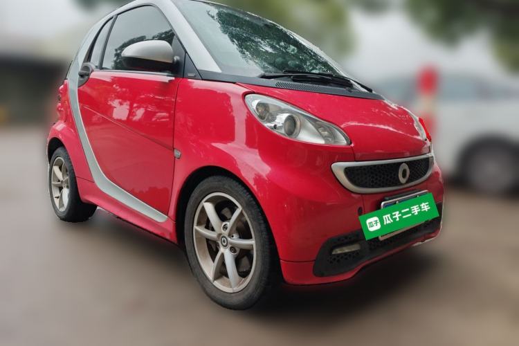 Used smart fortwo 2013 1.0T Hardtop Passion Edition