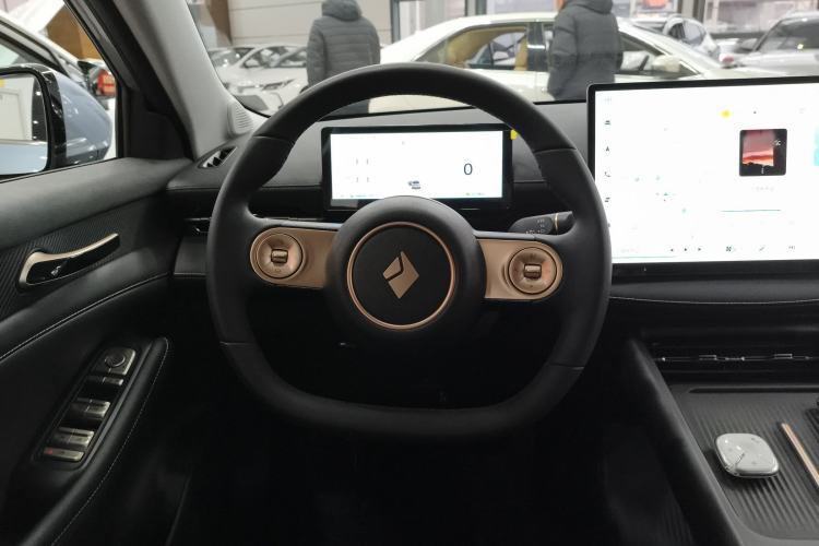 Used Baojun Yunhai 2024 600km Pure Electric Version
