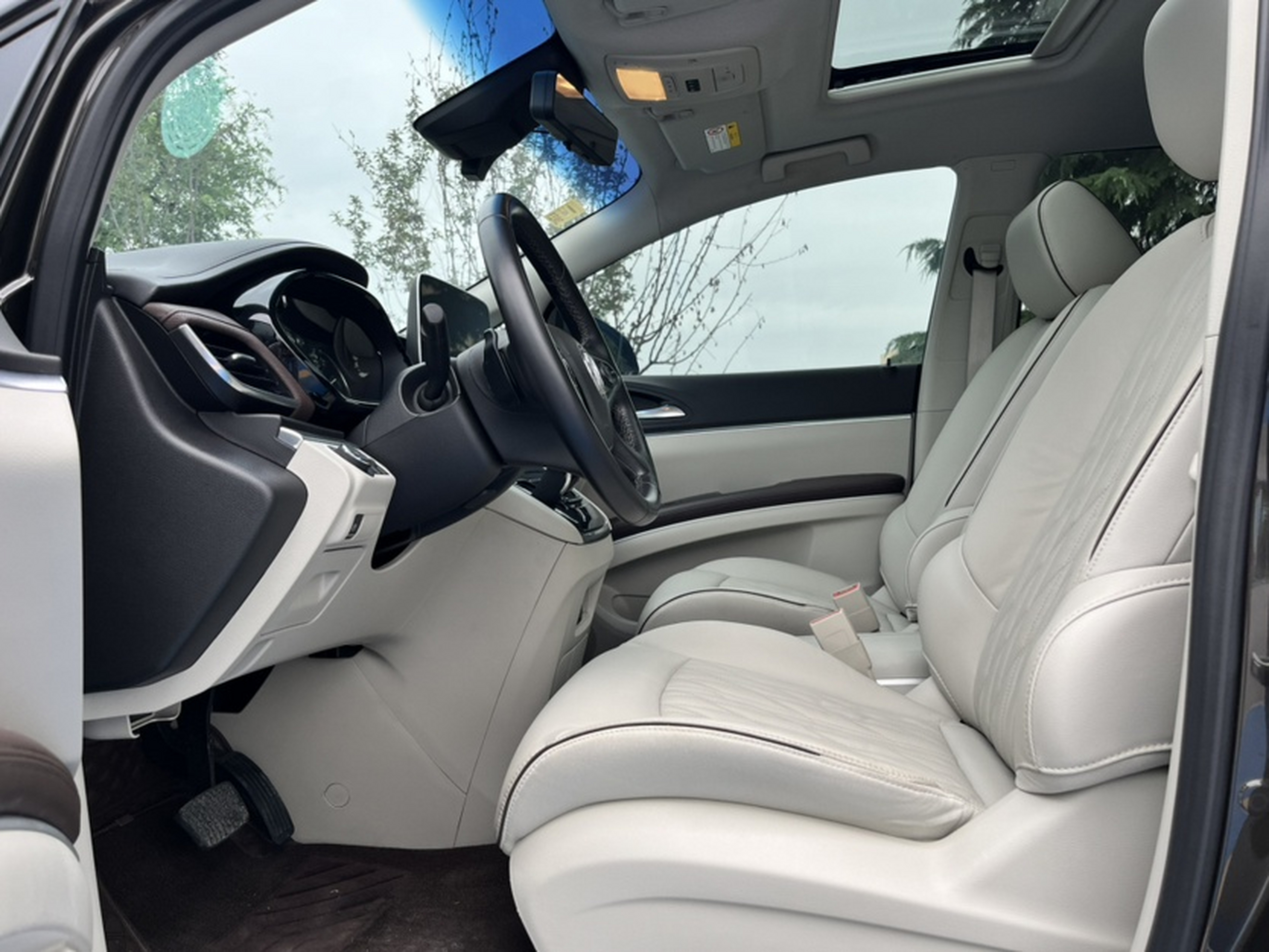 Front Interior