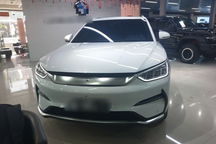 Used BYD Song PLUS New Energy 2021 EV Deluxe Model Front