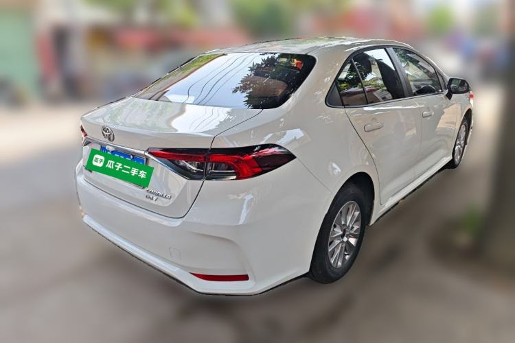 Used Toyota Corolla 2025 Model 1.2T Pioneer Edition Rear Right 45 Deg