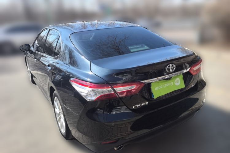 Used Toyota Camry 2019 Revised Version 2.0G Luxury Edition Rear Left 45 Deg