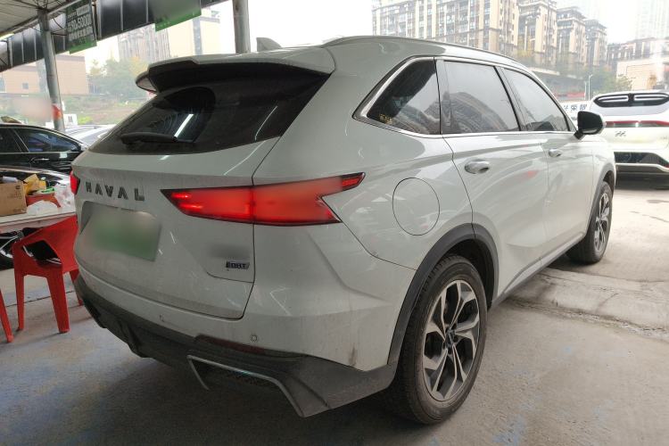 Used Haval Fierce Dragon Max 2023 1.5L Hi4 105 Four-Wheel Drive Navigation Edition