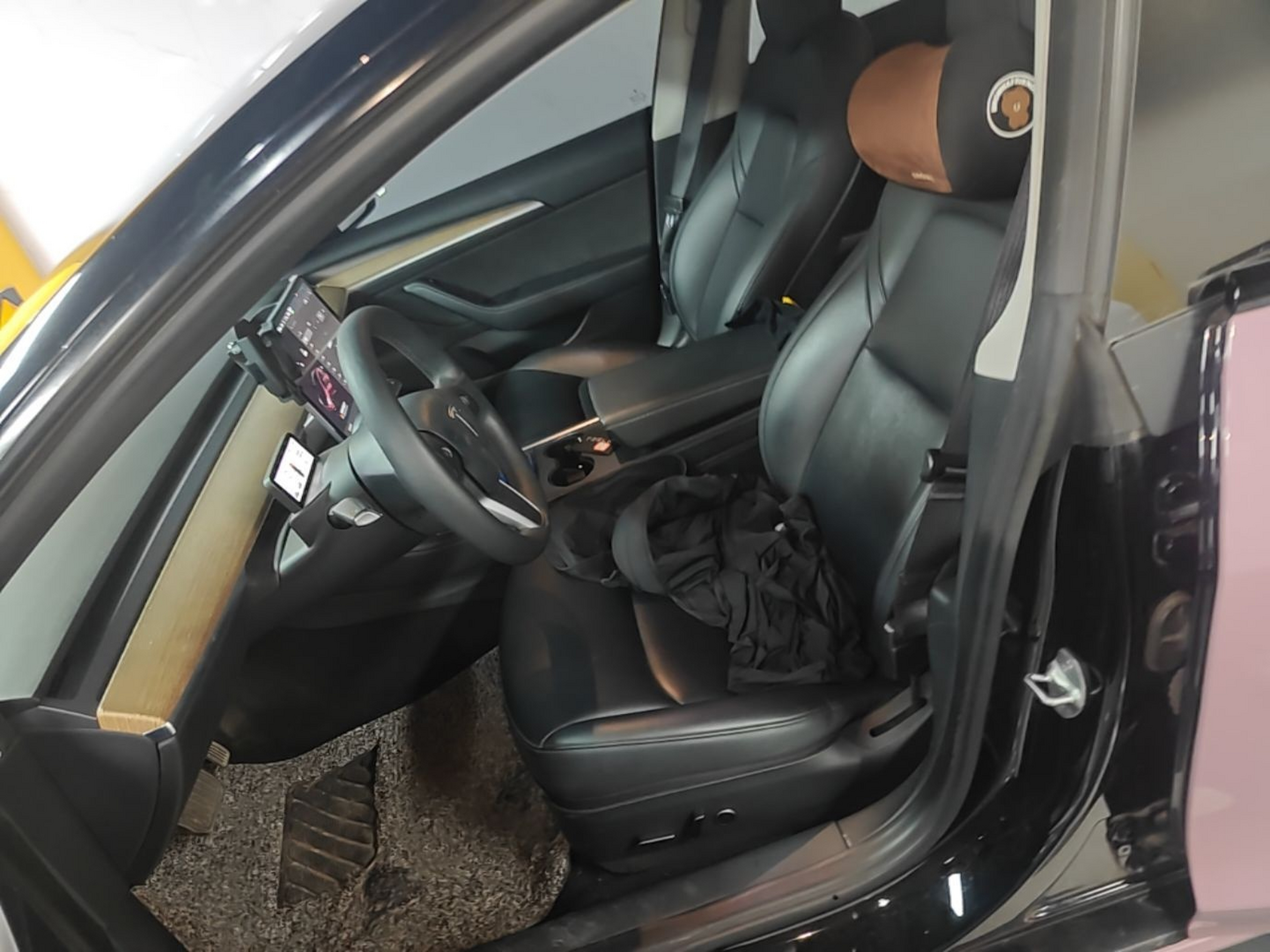 Front Interior