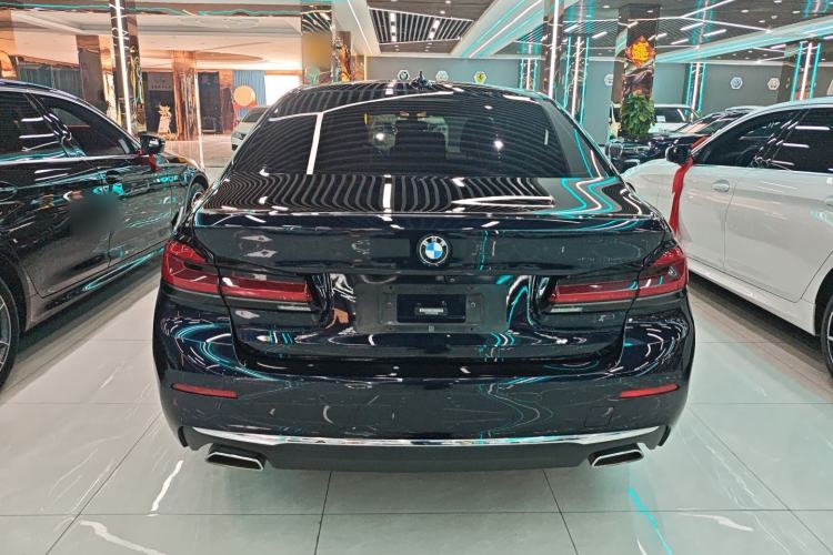 Used BMW 5 Series 2022 Restyled 525Li Luxury Package