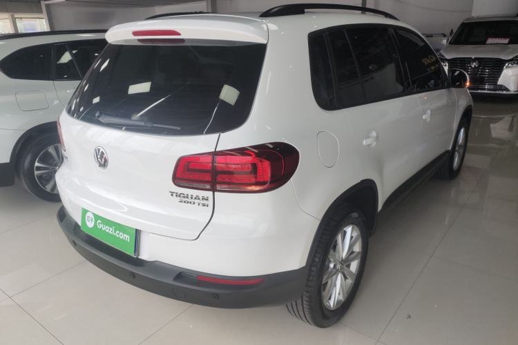 Used Volkswagen Tiguan 2016 280TSI Automatic Two-Wheel Drive Silk Road Comfort Edition Rear Right 45 Deg