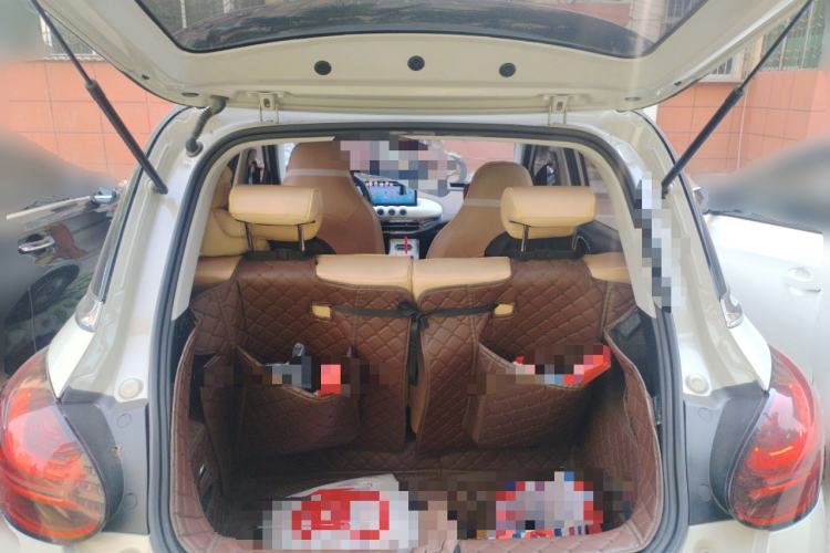 Used Wuling Bingo 2023 410 km Lingxi Deluxe Edition Trunk