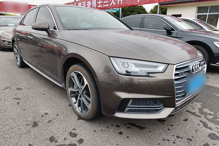 Used Audi A4L 2017 Plus 45 TFSI quattro Sport model