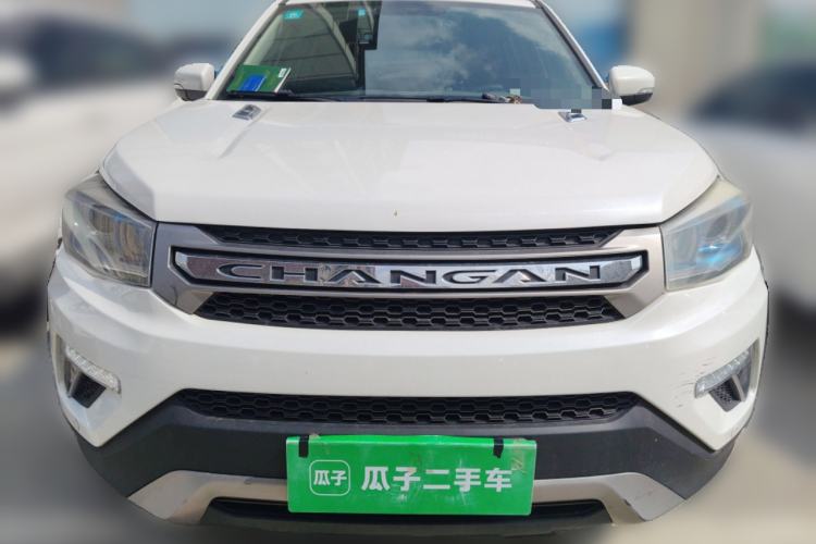 Used Changan CS75 2017 Shangkui Edition 1.5T Automatic Fengxiang Model