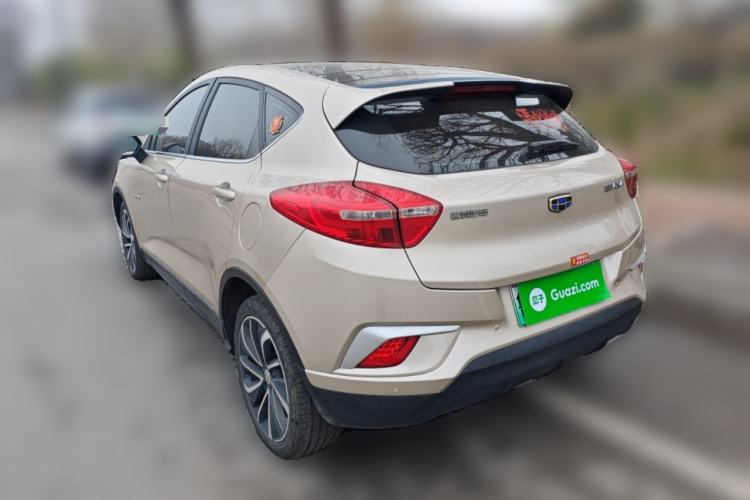 Used Geely Auto Emgrand GSe 2018 Zunshang Model Rear Left 45 Deg