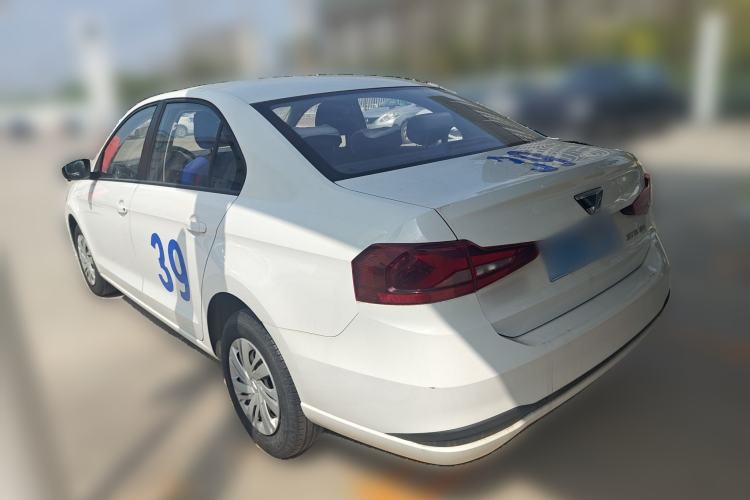 Used Jetta VA3 2019 1.5L Manual Entry-Level Version Rear Left 45 Deg