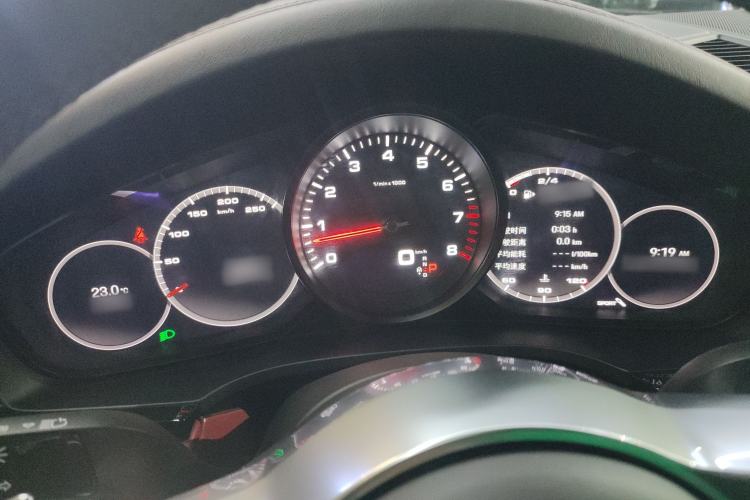 Used Porsche Cayenne 2023 Cayenne 3.0T Platinum Edition
