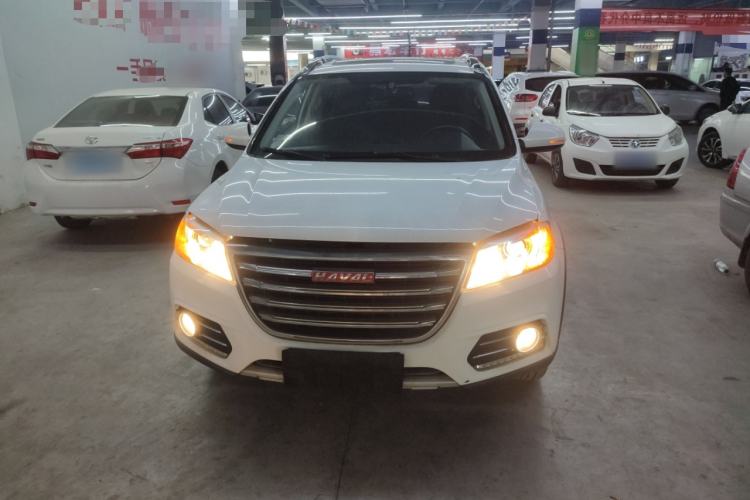 Used Haval H6 2018 Red-Label Sport Edition 1.5T Automatic Two-Wheel Drive Elite Model
