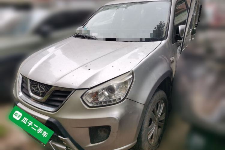 Used Chery Tiggo 2011 Elite Edition 1.6L Manual Comfort DVVT