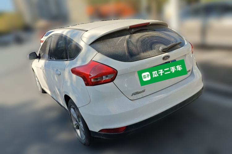 Used Ford Focus 2017 Hatchback 1.6L Automatic Comfort Plus SmartDrive Edition Rear Left 45 Deg