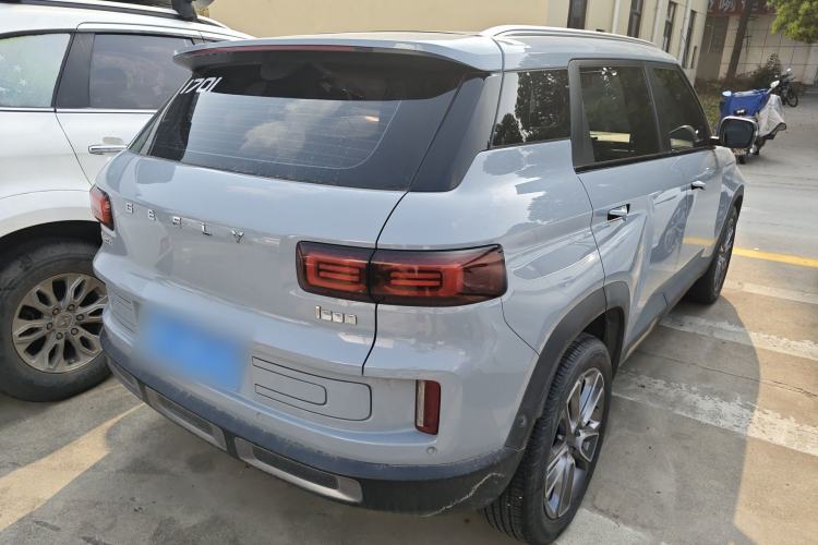 Used Geely Auto icon 2020 1.5TD i9 BSG
