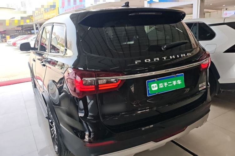 Used FORTHING T5L 2019 1.5T CVT Luxury 7-Seater Exterior 2