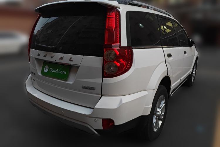 Used Haval H5 Classic 2016 Classic Edition 2.0T Manual Two-Wheel Drive Elite Model